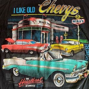 Men’s classic cars T-shirts (2)